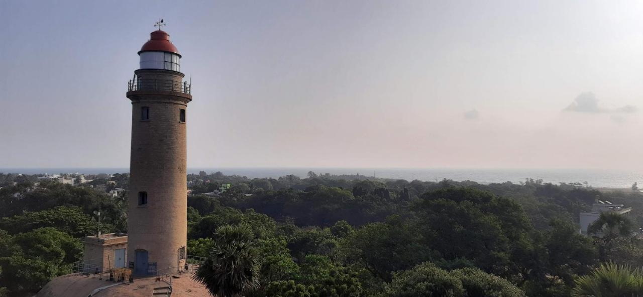 Mahabs Homestay Villa Mahábalipuram Kültér fotó