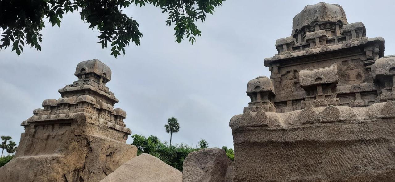 Mahabs Homestay Villa Mahábalipuram Kültér fotó