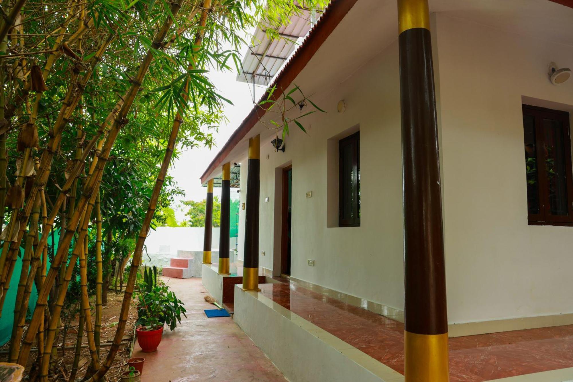 Mahabs Homestay Villa Mahábalipuram Kültér fotó