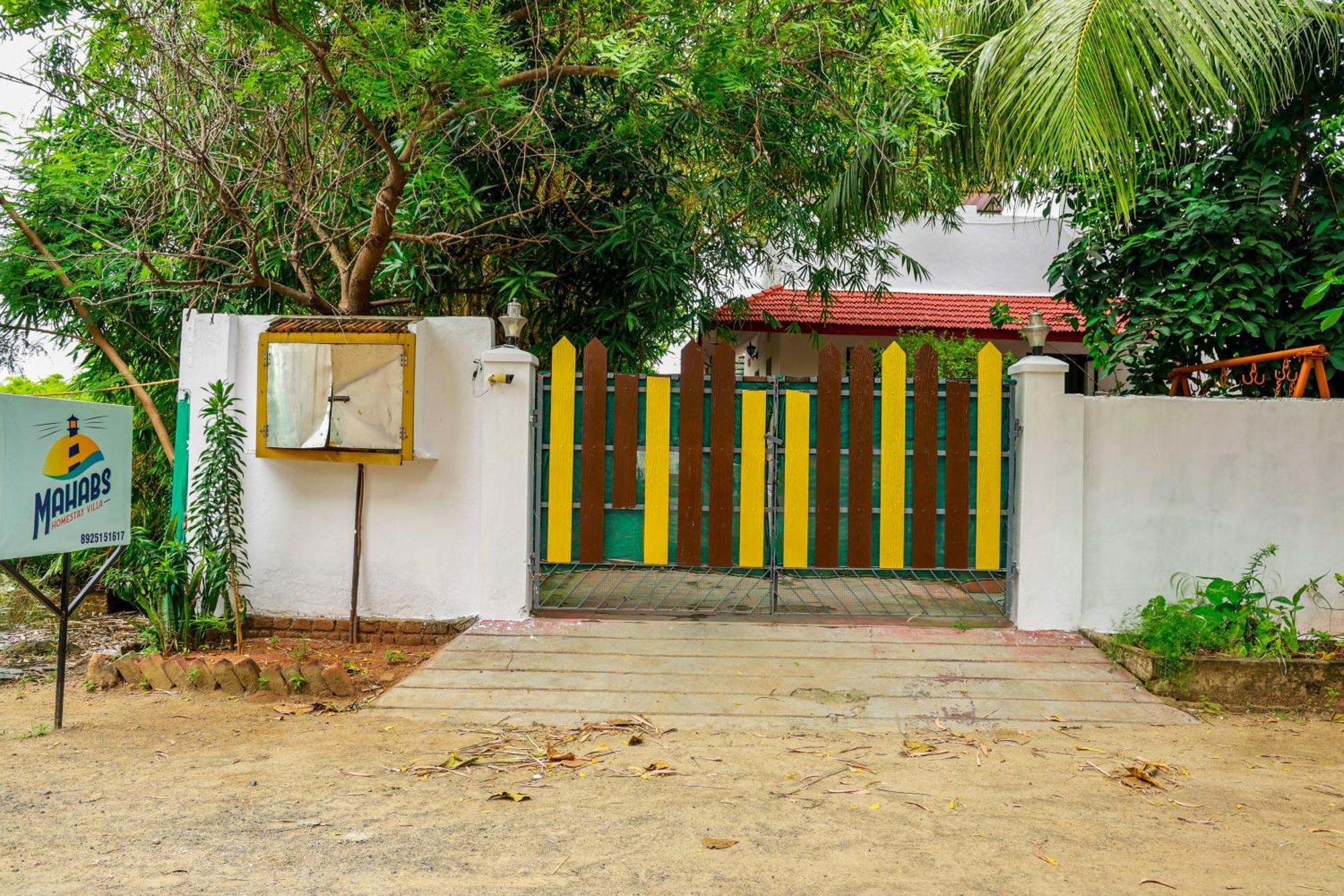 Mahabs Homestay Villa Mahábalipuram Kültér fotó