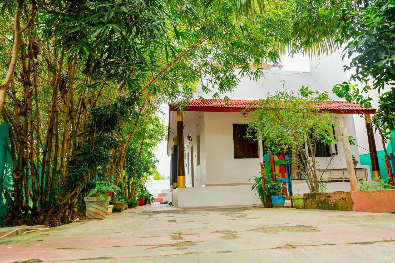 Mahabs Homestay Villa Mahábalipuram Kültér fotó